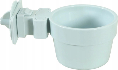 Feeder plastike Cosy, 300 ml, për kafshë të vogla, blu