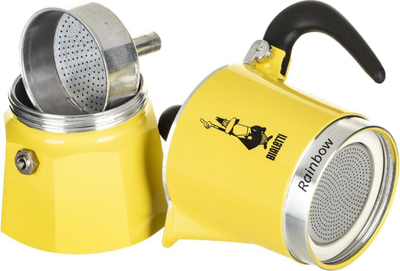 Aparat kafeje Bialetti Rainbow, e verdhë