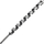 Spiral druri Bloomsbury Specialist Wood Twist Drill 32x460, kapje HEX, ngjyrë metalike