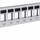 Panel patch Lanberg PPKS-1024-S, 1U 19", 24 porta keystone, gri