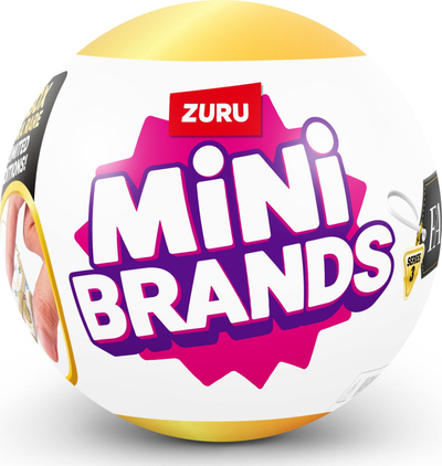 Lodër surprizë Zuru Mini Brands Fashion, figura mini, Serie 3, shumëngjyrëshe