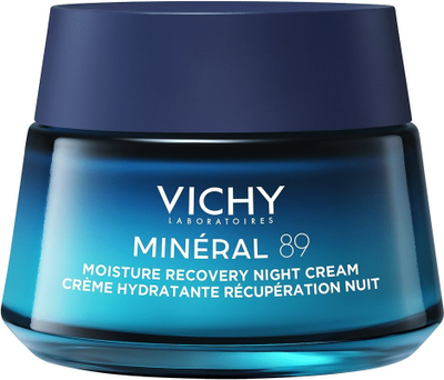 Krem nate Vichy Minéral 89, rigjenerues, 50 ml