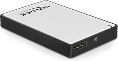Kuti disku Delock Micro SATA HDD / SSD 1.8″ me USB 3.0 (42487)