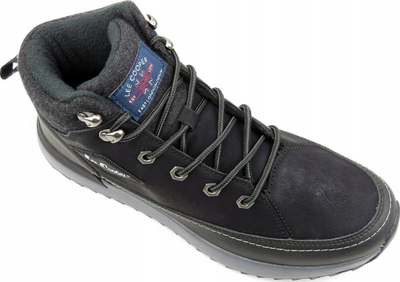 Зимски чизми за мажи Lee Cooper LCJ-21-01-0533M, ѓон против лизгање, број 45, црни
