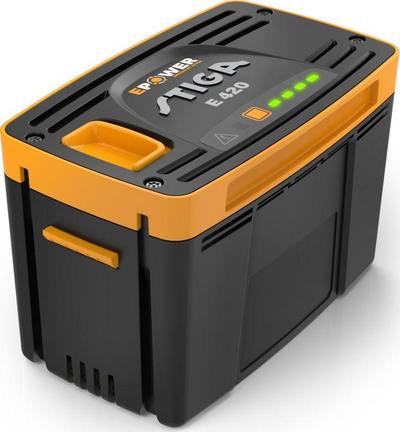 Bateri Stiga E-Power E420, e zezë