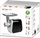 Bluarëse mishi Emerio MG-130207, 600W, inoks, e zezë