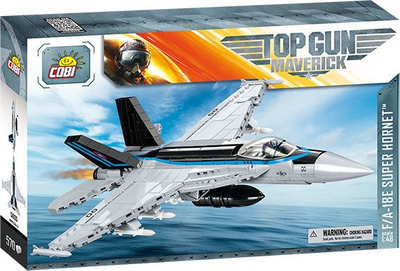 Blloqe ndërtimi Cobi 5805 Top Gun Maverick F/A-18E Super Hornet, 270 copa