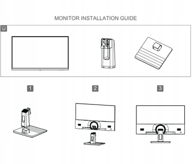 Monitor Dahua LM27-C301B, 27", QHD, 100Hz, i zi