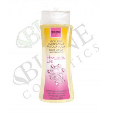Losion për pastrim të fytyrës Bione Cosmetics, 255 ml