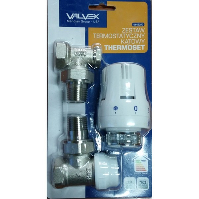 Komplet termostatik THERMO këndor (4445250)