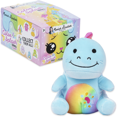 Lodër pelushi Bonkers Toys Moriah Elizabeth, mini 6", mister, shumëngjyrëshe