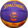 Top basketbolli Spalding Space Jam Tune Squad III, numri 7, për jashtë, portokalli vjollcë