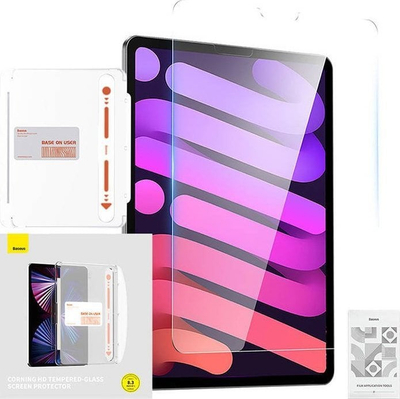 Xham mbrojtës Baseus për iPad Mini 6, 8.3", i tejdukshëm