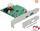 Kartë rrjeti DeLOCK PCI Express x4, 1 x SFP+, 10 Gbps, jeshile