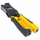 Vegël krimpimi Intellinet Network Solutions 780124, RJ11 RJ12 RJ22 RJ45, me tester kabllosh, e zezë