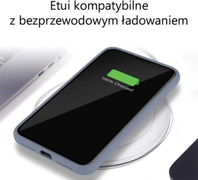 Mbrojtëse silikoni Mercury për Samsung A54 5G, me mikrofibër, lejla