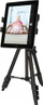 Mbajtëse tableti Rollei për tripod, për tablet deri 24 cm, e zezë