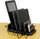 Stacion karikimi USB Tripp Lite U280-010-ST-CEE, 10 porta, 96W, i zi