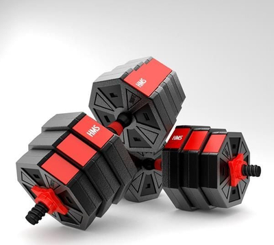 Set shtanga HMS SGC20, 20 kg