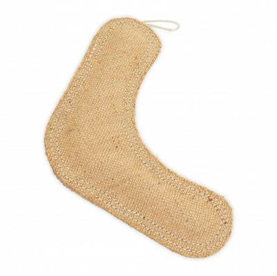 Lodër për qen Barry King Boomerang, juta, 16 x 16cm, bezhë