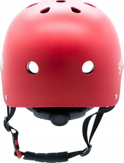Helm biçiklete Siver M, 55-57 cm, i rregullueshëm, i kuq