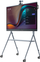 Panel interaktiv Yealink MeetingBoard 86 Pro MB86Pro-A02, 86", 4K, i bardhë