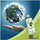 Shishe uji Gio'Style Save The Planet, 0.5L, Tritan, transparente