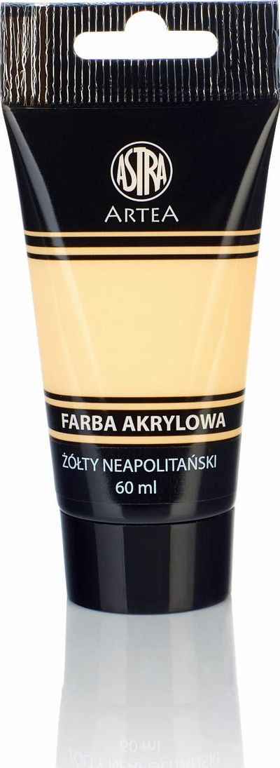 Ngjyrë akrilike Astra Artea Sky Blue, 60 ml, blu e hapur