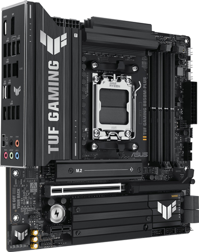Pllakë amë ASUS TUF Gaming B850M Plus, AMD B850, Socket AM5, mATX