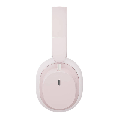 Kufje wireless Baseus Bowie D05, Bluetooth 5.3, 70 orë autonomi, rozë