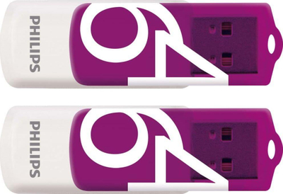 USB Philips Vivid, 2 copa, 64GB