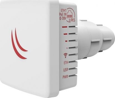 Pajisje wireless Mikrotik LDF 5 ac RBLDFG-5acD, 5 GHz, Gigabit PoE, e bardhë
