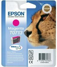 Kartushë boje Epson T0713 Cheetah, 5.5ml, magenta