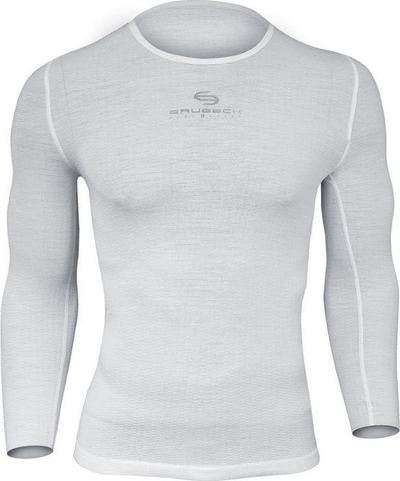Bluzë termoaktive për femra Brubeck Base Layer LS10850, XL, e bardhë