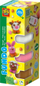 Set brumi loje SES Creative FunDo Dough Farm Animals, 4 boçela, shumëngjyrëshe