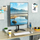 Mbajtëse tavoline për monitorë Techly ICA-LCD 2520V, për 2 monitorë 13"-27", VESA 75x75 100x100, e zezë