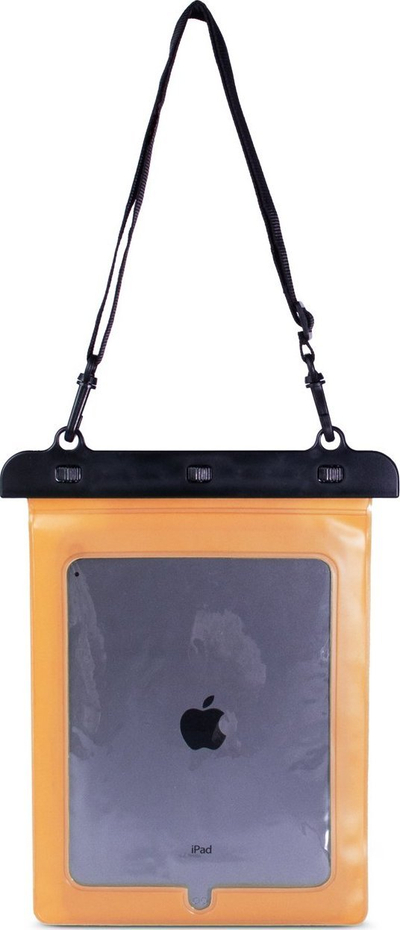 Mbulesë uji për tablet PVC, universale 10", portokalli