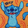 Tapet dere Disney Lilo and Stitch Hey See Ya Later, shumëngjyrësh