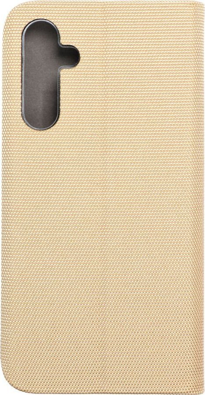 Këllëf telefoni Vennus Sensitive Book për Samsung Galaxy A54 5G, me magnet, me qëndrim horizontal, ngjyrë gold