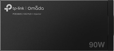 Injektor PoE++ TP-Link Omada TL-PoE170S, 90W, 10G
