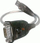 Адаптер USB во серија IOGear, RS232 DB9, 0.4m, сива