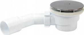 Sifon për kabinë dushi Aniplast, 90 mm, krom