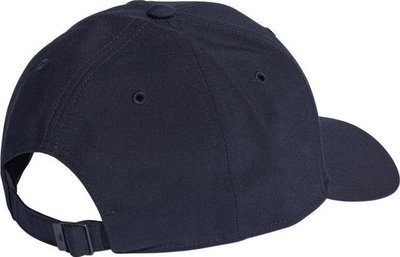 Kapele baseball adidas BBallcap LT II3557, poliestër dhe pambuk, rrip i rregullueshëm, blu navy