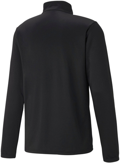Bluzë sportive Puma teamRISE 1/4 Zip Top, DryCell, për meshkuj, e zezë