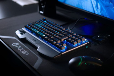Tastierë gaming Nacon CL-750, mekanike optike, RGB, e zezë
