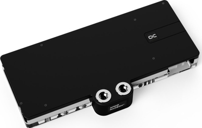 Bllok uji për GPU Alphacool Core RX 7900 XTX Reference, me backplate, transparent i zi