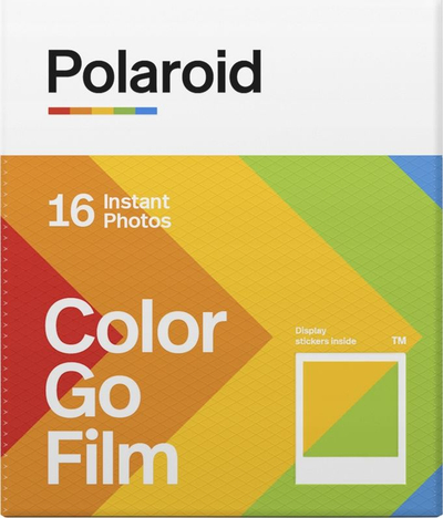 Film fotografik Polaroid GO Color 6017, 16 copa, 6.6x5.4 cm, kornizë e bardhë