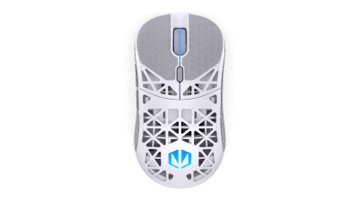 Maus gaming ENDORFY LIV Wireless Onyx, 12000 DPI, Bluetooth 2.4 GHz, i bardhë