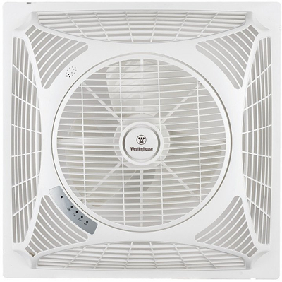 Ventilator tavani Westinghouse Wind Square 7206040, 60cm, 46W 52W, i bardhë