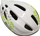 Helmetë biçiklete Master Flash S, 48–51 cm, me dritë, e bardhë